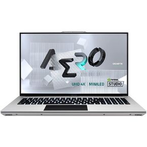جيجابايت لابتوب ايرو 17 XE5-17.3 انش 4K/UHD ميني LED 120Hz، انتل كور i7-12700H، انفيديا جيفورس RTX 3070 Ti GPU 16GB GDDR6، 16GB DDR5 RAM، 2TB SSD، ويندوز 11 برو، لابتوب العاب (ايرو 17 XE5-73US738HP) in Kuwait