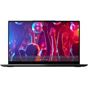 Lenovo IdeaPad Slim 9 14" 4K UHD Touchscreen Notebook Computer, Intel Core i7-1165G7 2.80GHz, 16GB RAM, 512GB SSD, Windows 10 Pro, Shadow Black in Saudi Arabia