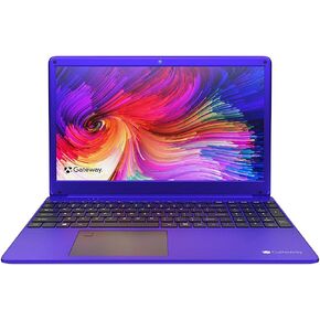 كمبيوتر محمول Gateway مقاس 15.6 بوصة بدقة FHD باللون الأرجواني، معالج Intel Core i3-1115G4 حتى 4.1 جيجا هرتز، ذاكرة الوصول العشوائي DDR4 سعة 8 جيجا بايت، 256 جيجا بايت SSD، HDMI، Wi-Fi، ويندوز 11 (متجدد) in Saudi Arabia