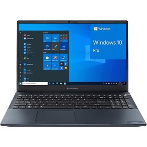 كمبيوتر محمول للأعمال Toshiba (متجدد) Tecra A50 مقاس 15.6 بوصة _ Intel Celeron 4205U 1.8 جيجا هرتز _ ذاكرة الوصول العشوائي DDR4 سعة 4 جيجابايت، SSD سعة 128 جيجابايت _ WiFi 6 _ بلوتوث 5.0 _ DVDRW _ العمل عن بعد _ Windows 10 Pro Education in Kuwait