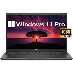 كمبيوتر محمول للأعمال Dell Latitude 3520، شاشة 15.6 بوصة FHD IPS، معالج Intel Core i7-1165G7، Windows 11 Pro، ذاكرة الوصول العشوائي 32 جيجابايت، 1 تيرابايت SSD، WiFi 6، كاميرا ويب، HDMI، USB-C، عمر بطارية طويل in Kuwait