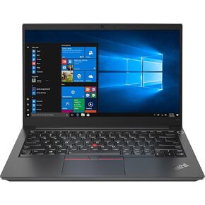 Lenovo ThinkPad E14 Gen 2-are 20T60070US 14" Rugged Notebook - Full HD - 1920 x 1080 - AMD Ryzen 7 4700U Octa-core (8 Core) 2 GHz - 8 GB RAM - 256 GB SSD - Black - AMD Chip - Windows 10 Pro - AMD in Saudi Arabia