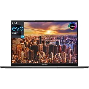 ASUS Slim Vivobook S 14X كمبيوتر محمول 14.5 بوصة OLED 2.8K (2880 x 1800 100% DCI-P3 120 هرتز 16:10 600nits) 14-Core Intel Evo 12th Gen i7-12700H Thunderbolt 4 Wi-Fi 6E + كابل HDMI (ذاكرة الوصول العشوائي 24 جيجابايت | 1 تيرابايت) PCIe SSD) in Kuwait
