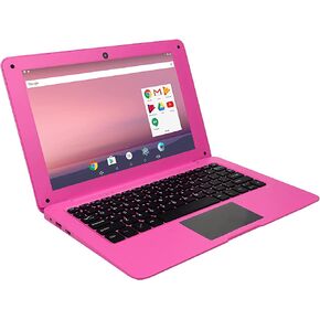 10.1" Inch Kids Laptop Computer, Netbook Powered by Android 7.1.1, Quad Core Processor, 2gb Ram, 32gb Storage, Bluetooth, WiFi in Saudi Arabia