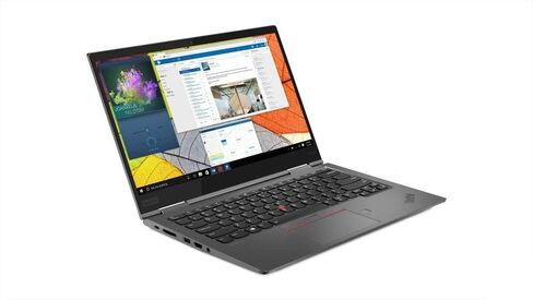 Lenovo ThinkPad X1 Yoga 5th Gen 14" WQHD (2560x1440) Touchscreen 2 in 1 Ultrabook - Intel Core i7-10510U Processor, 16GB RAM, 512GB PCIe-NVMe SSD, Windows 10 Pro 64-bit in Saudi Arabia