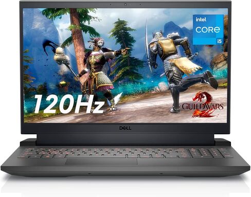 لاب توب ديل G15 5520 للألعاب - شاشة 15.6 بوصة فل اتش دي 120 هرتز، كور i5-12500H، رام 8 جيجا DDR5، 512 جيجا اس اس دي، نفيديا RTX 3050 4 جيجا GDDR6، انتل واي فاي 6، ويندوز 11 هوم - رمادي داكن in Saudi Arabia