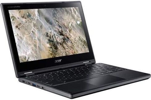 Acer Chromebook Spin 311 R721T-62ZQ شاشة لمس 11.6 بوصة 2 في 1 Chromebook - 1366 x 768 - A6-9220C - ذاكرة وصول عشوائي 4 جيجابايت - ذاكرة فلاش 32 جيجابايت - أسود شيل - نظام تشغيل Chrome - AMD Radeon R5 (متجدد) in Kuwait