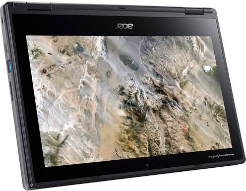 Acer Chromebook Spin 311 R721T-62ZQ شاشة لمس 11.6 بوصة 2 في 1 Chromebook - 1366 x 768 - A6-9220C - ذاكرة وصول عشوائي 4 جيجابايت - ذاكرة فلاش 32 جيجابايت - أسود شيل - نظام تشغيل Chrome - AMD Radeon R5 (متجدد) in Kuwait