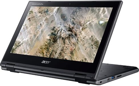 Acer Chromebook Spin 311 R721T-62ZQ شاشة لمس 11.6 بوصة 2 في 1 Chromebook - 1366 x 768 - A6-9220C - ذاكرة وصول عشوائي 4 جيجابايت - ذاكرة فلاش 32 جيجابايت - أسود شيل - نظام تشغيل Chrome - AMD Radeon R5 (متجدد) in Kuwait