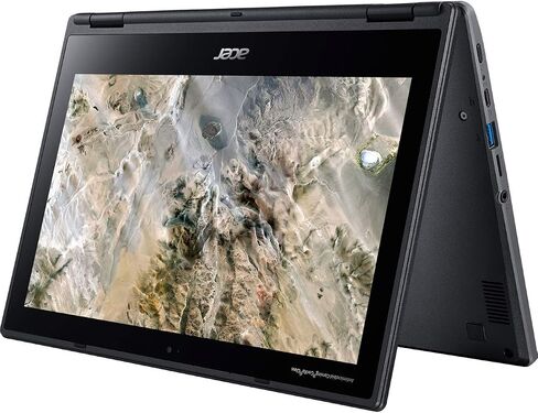 Acer Chromebook Spin 311 R721T-62ZQ شاشة لمس 11.6 بوصة 2 في 1 Chromebook - 1366 x 768 - A6-9220C - ذاكرة وصول عشوائي 4 جيجابايت - ذاكرة فلاش 32 جيجابايت - أسود شيل - نظام تشغيل Chrome - AMD Radeon R5 (متجدد) in Kuwait