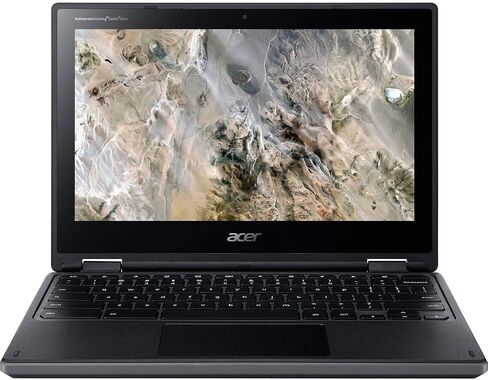 Acer Chromebook Spin 311 R721T-62ZQ شاشة لمس 11.6 بوصة 2 في 1 Chromebook - 1366 x 768 - A6-9220C - ذاكرة وصول عشوائي 4 جيجابايت - ذاكرة فلاش 32 جيجابايت - أسود شيل - نظام تشغيل Chrome - AMD Radeon R5 (متجدد) in Kuwait