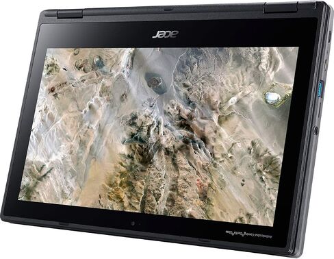 Acer Chromebook Spin 311 R721T-62ZQ شاشة لمس 11.6 بوصة 2 في 1 Chromebook - 1366 x 768 - A6-9220C - ذاكرة وصول عشوائي 4 جيجابايت - ذاكرة فلاش 32 جيجابايت - أسود شيل - نظام تشغيل Chrome - AMD Radeon R5 (متجدد) in Kuwait