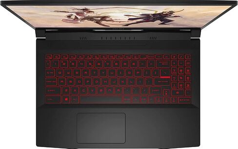 MSI GF65 Thin 9SE-013 كمبيوتر محمول للألعاب مقاس 15.6 بوصة 120 هرتز Intel Core i7-9750H RTX2060 16GB 512GB Nvme SSD Win10Home in Saudi Arabia