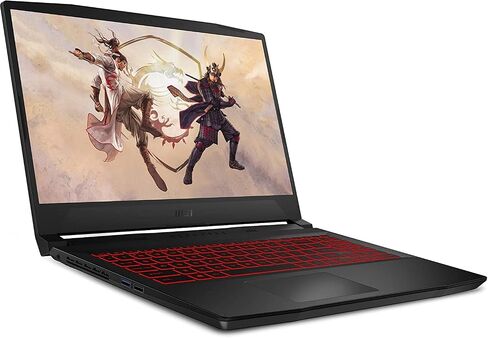 MSI GF65 Thin 9SE-013 كمبيوتر محمول للألعاب مقاس 15.6 بوصة 120 هرتز Intel Core i7-9750H RTX2060 16GB 512GB Nvme SSD Win10Home in Saudi Arabia