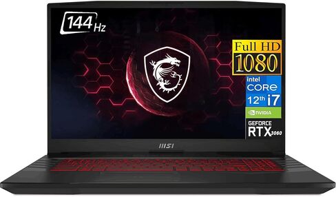 MSI GF65 Thin 9SE-013 كمبيوتر محمول للألعاب مقاس 15.6 بوصة 120 هرتز Intel Core i7-9750H RTX2060 16GB 512GB Nvme SSD Win10Home in Saudi Arabia