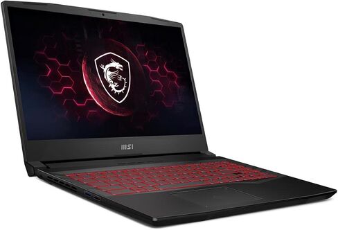 MSI Pulse GL66 15.6" QHD 165Hz Gaming Laptop Intel Core i9-12900H RTX3070 16GB DDR5 1TB NVMe SSD Win11 - Black (12UGOK-825) in Saudi Arabia