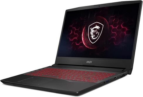 MSI Pulse GL66 15.6" QHD 165Hz Gaming Laptop Intel Core i9-12900H RTX3070 16GB DDR5 1TB NVMe SSD Win11 - Black (12UGOK-825) in Saudi Arabia