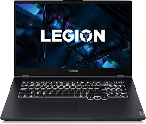 Lenovo - Legion 5i - Gaming Laptop - Intel Core i7-11800H - 8GB DDR4 RAM - 1TB NVMe TLC SSD - NVIDIA GeForce RTX 3050 Ti Graphics - 17.3" FHD 144Hz - Windows 11 Home - Phantom Blue in Saudi Arabia