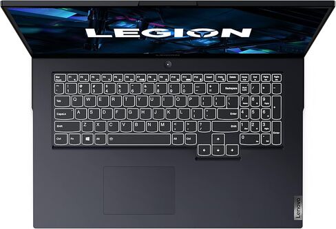 Lenovo - Legion 5i - Gaming Laptop - Intel Core i7-11800H - 8GB DDR4 RAM - 1TB NVMe TLC SSD - NVIDIA GeForce RTX 3050 Ti Graphics - 17.3" FHD 144Hz - Windows 11 Home - Phantom Blue in Saudi Arabia