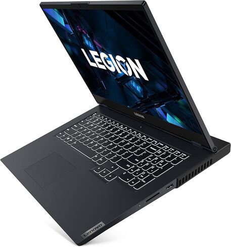 Lenovo - Legion 5i - Gaming Laptop - Intel Core i7-11800H - 8GB DDR4 RAM - 1TB NVMe TLC SSD - NVIDIA GeForce RTX 3050 Ti Graphics - 17.3" FHD 144Hz - Windows 11 Home - Phantom Blue in Saudi Arabia