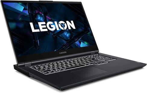 Lenovo - Legion 5i - Gaming Laptop - Intel Core i7-11800H - 8GB DDR4 RAM - 1TB NVMe TLC SSD - NVIDIA GeForce RTX 3050 Ti Graphics - 17.3" FHD 144Hz - Windows 11 Home - Phantom Blue in Saudi Arabia