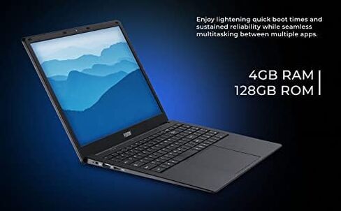 لابتوب S15 N2 15.6 انش FHD ويندوز 11 بروفيشينال سليم اند لايت - انتل N4020-128GB RAM، 4GB RAM، لوحة ارقام مخصصة انتل ثنائي النواة، واي فاي ثنائي النطاق، تخزين قابل للتوسيع in Kuwait