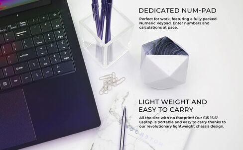 لابتوب S15 N2 15.6 انش FHD ويندوز 11 بروفيشينال سليم اند لايت - انتل N4020-128GB RAM، 4GB RAM، لوحة ارقام مخصصة انتل ثنائي النواة، واي فاي ثنائي النطاق، تخزين قابل للتوسيع in Kuwait