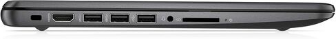 HP Stream 14-Inch Laptop, Intel Celeron N4000, 4 GB RAM, 64 GB eMMC, Windows 10 Home in S Mode (14-cb159nr, Jet Black) in Saudi Arabia