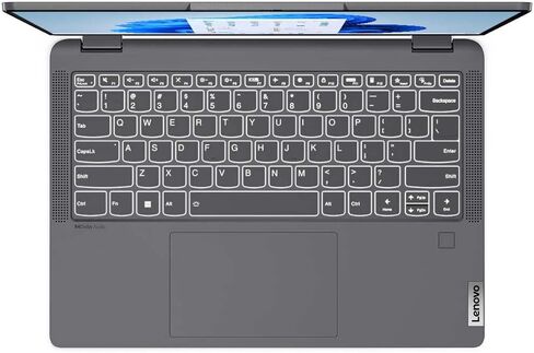 Lenovo Flex 5 14" 2-in-1 Touchscreen Laptop - 12th Gen Intel Core i7-1255U - 2880 x 1800 - 16GB LPDDR4x 4266MHz RAM 512GB M.2 TLC 2242 Solid State Drive Windows 11 82R70000US (Renewed) in Saudi Arabia