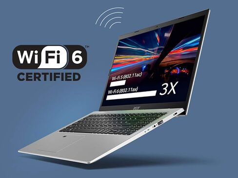 Acer Aspire 5 A517-52-713G, 17.3" Full HD IPS Display, 11th Gen Intel Core i7-1165G7, Intel Iris Xe Graphics, 16GB DDR4, 512GB NVMe SSD, WiFi 6, Fingerprint Reader, Backlit Keyboard in Saudi Arabia
