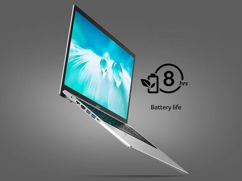 Acer Aspire 5 A517-52-713G, 17.3" Full HD IPS Display, 11th Gen Intel Core i7-1165G7, Intel Iris Xe Graphics, 16GB DDR4, 512GB NVMe SSD, WiFi 6, Fingerprint Reader, Backlit Keyboard in Saudi Arabia