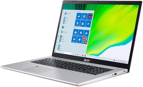 Acer Aspire 5 A517-52-713G, 17.3" Full HD IPS Display, 11th Gen Intel Core i7-1165G7, Intel Iris Xe Graphics, 16GB DDR4, 512GB NVMe SSD, WiFi 6, Fingerprint Reader, Backlit Keyboard in Saudi Arabia