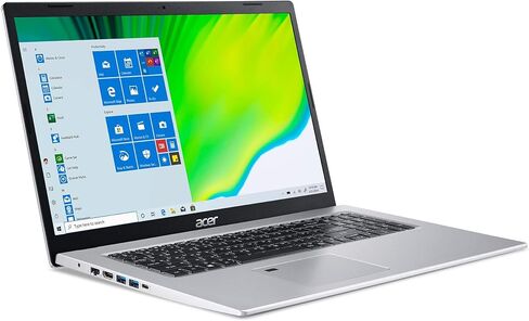 Acer Aspire 5 A517-52-713G, 17.3" Full HD IPS Display, 11th Gen Intel Core i7-1165G7, Intel Iris Xe Graphics, 16GB DDR4, 512GB NVMe SSD, WiFi 6, Fingerprint Reader, Backlit Keyboard in Saudi Arabia