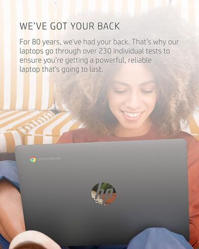 كمبيوتر محمول HP Chromebook x360 14a 2 في 1، معالج Intel Pentium Silver N5000، ذاكرة الوصول العشوائي 4 جيجابايت، 64 جيجابايت eMMC، شاشة HD 14 بوصة، نظام تشغيل Chrome مع كاميرا ويب وميكروفونات مزدوجة، العمل، اللعب، عمر بطارية طويل (14a-ca0022nr، 2021) in Kuwait