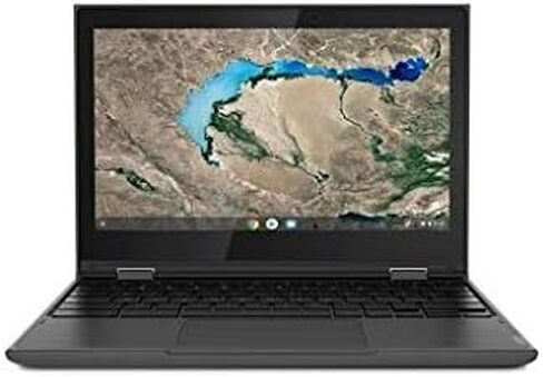 Lenovo Chromebook 300e الجيل الثاني 2 في 1 شاشة 11.6 بوصة تعمل باللمس 4 جيجابايت 32 جيجابايت X2 1.1 جيجا هرتز، أسود (متجدد) in Saudi Arabia