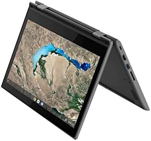 Lenovo Chromebook 300e الجيل الثاني 2 في 1 شاشة 11.6 بوصة تعمل باللمس 4 جيجابايت 32 جيجابايت X2 1.1 جيجا هرتز، أسود (متجدد) in Saudi Arabia