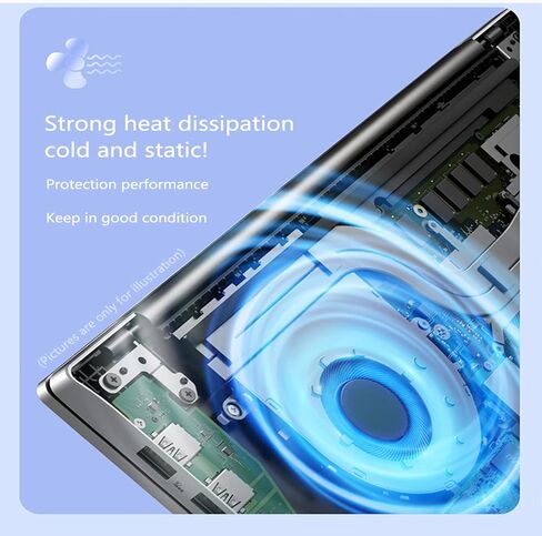 KUU Yepbook 15.6 بوصة كمبيوتر محمول 16 جيجابايت DDR4 RAM 512 جيجابايت SSD، معالج 11th Celeron N5095 مع أجهزة الكمبيوتر المحمولة Windows 11، شاشة FHD 1920x1080، لوحة مفاتيح بإضاءة خلفية، بلوتوث 4.2، كمبيوتر محمول يفتح ببصمة الإصبع in Kuwait