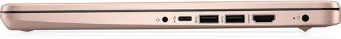 HP Laptop 14-DQ0054DX 14" Intel Celeron N4120, Intel UHD Graphics 600, 4GB DDR4 RAM, 64GB eMMC Storage, Windows 11 Home in S Mode, Pale Rose (Renewed) in Saudi Arabia