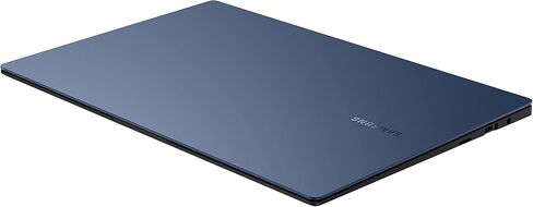 كمبيوتر محمول Samsung Galaxy Book Pro Intel Evo Platform شاشة AMOLED مقاس 15.6 بوصة، معالج Intel Core i7 من الجيل الحادي عشر، ذاكرة 16 جيجابايت، 512 جيجابايت SSD، بطارية طويلة الأمد، أزرق غامض in Saudi Arabia