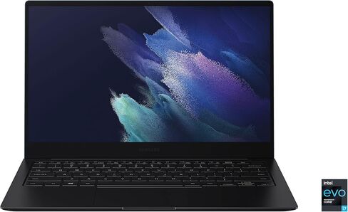 كمبيوتر محمول Samsung Galaxy Book Pro Intel Evo Platform شاشة AMOLED مقاس 15.6 بوصة، معالج Intel Core i7 من الجيل الحادي عشر، ذاكرة 16 جيجابايت، 512 جيجابايت SSD، بطارية طويلة الأمد، أزرق غامض in Saudi Arabia