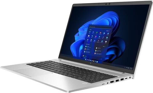 HP EliteBook 650 G9 15.6" Notebook - Full HD - 1920 x 1080 - Intel Core i5 12th Gen i5-1235U Deca-core (10 Core) - 16 GB Total RAM - 256 GB SSD - Silver in Saudi Arabia