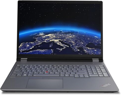 Lenovo ThinkPad P16 Intel Core i9-12900HX, 16C, 16.0" WUXGA (1920x1200) IPS 300nits Anti-Glare, NVIDIA RTX A2000 8GB GDDR6, 64GB DDR5 RAM, 1TB NVMe SSD, Backlit KYB, Fingerprint Reader, Windows Pro in Kuwait