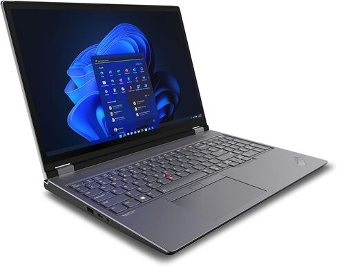 Lenovo ThinkPad P16 Intel Core i9-12900HX, 16C, 16.0" WUXGA (1920x1200) IPS 300nits Anti-Glare, NVIDIA RTX A2000 8GB GDDR6, 64GB DDR5 RAM, 1TB NVMe SSD, Backlit KYB, Fingerprint Reader, Windows Pro in Kuwait
