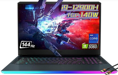 MSI GE76 Raider Gaming Laptop - 12th Gen Intel Core i9-12900H - GeForce RTX 3060 MUX TGP 140W - 17.3" 144HZ 1080p – 99.9WHr w/HDMI (64GB RAM | 2TB PCIe SSD) in Saudi Arabia