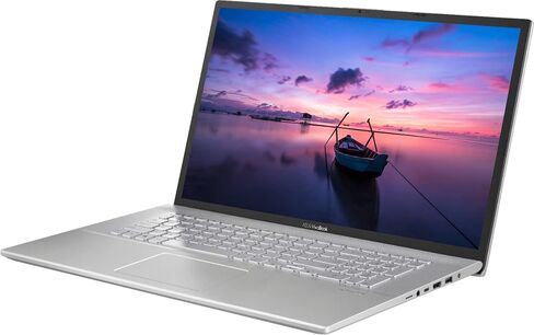 كمبيوتر محمول ASUS Vivobook Business، الجيل العاشر من Intel Core i7-1065G7، شاشة عالية الدقة 17.3 بوصة، Windows 10 Pro، ذاكرة الوصول العشوائي 36 جيجابايت، 1 تيرابايت SSD، HDMI، Wi-Fi، بلوتوث، Durlyfish in Kuwait