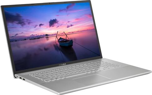 كمبيوتر محمول ASUS Vivobook Business، الجيل العاشر من Intel Core i7-1065G7، شاشة عالية الدقة 17.3 بوصة، Windows 10 Pro، ذاكرة الوصول العشوائي 36 جيجابايت، 1 تيرابايت SSD، HDMI، Wi-Fi، بلوتوث، Durlyfish in Kuwait