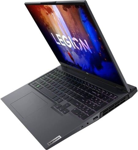 Lenovo Legion 5 Pro 16 بوصة 165 هرتز QHD 500 نيت، كمبيوتر محمول للألعاب، AMD Ryzen 9-6900HX، 32 جيجابايت DDR5 RAM 1 تيرابايت SSD، RTX 3070 Ti 8 جيجابايت GDDR6 TGP 150W، مع لوحة ماوس in Saudi Arabia