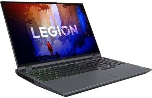 Lenovo Legion 5 Pro 16 بوصة 165 هرتز QHD 500 نيت، كمبيوتر محمول للألعاب، AMD Ryzen 9-6900HX، 32 جيجابايت DDR5 RAM 1 تيرابايت SSD، RTX 3070 Ti 8 جيجابايت GDDR6 TGP 150W، مع لوحة ماوس in Saudi Arabia