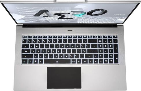 جيجابايت لابتوب ايرو 17 XE5-17.3 انش 4K/UHD ميني LED 120Hz، انتل كور i7-12700H، انفيديا جيفورس RTX 3070 Ti GPU 16GB GDDR6، 16GB DDR5 RAM، 2TB SSD، ويندوز 11 برو، لابتوب العاب (ايرو 17 XE5-73US738HP) in Kuwait