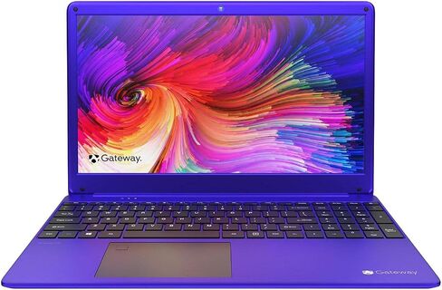 Gateway 15.6" FHD Laptop in Purple Intel Core i3-1115G4 up to 4.1Ghz Processor 8GB DDR4 RAM 256GB SSD HDMI Wi-Fi Win 11 (Renewed) in Saudi Arabia